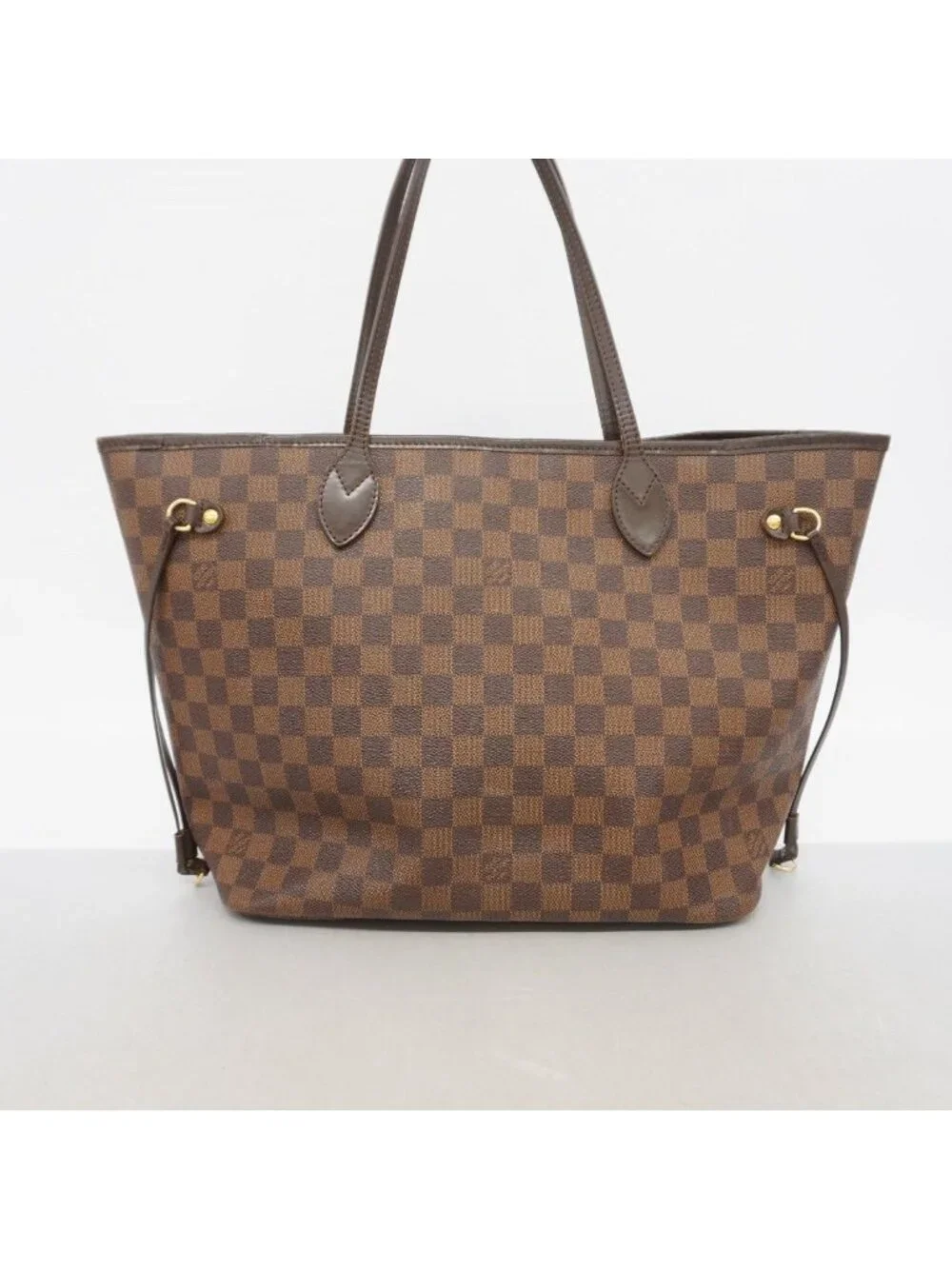 Louis Vuitton Tote Damier Neverfull MM Ebene